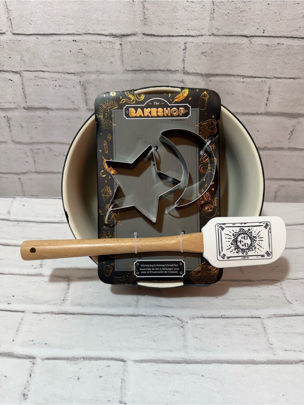 NEW Bakeshop Tarot Themed Baking Set with Extra cookie cutters